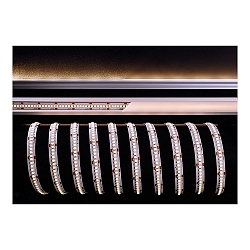 KapegoLED Flexibler LED Strip, 3528-240-24V-3000K, 500cm