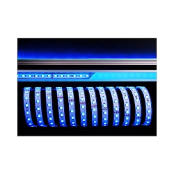 Flexible LED stripe, IP67, 24V DC, 65W RGB + 3000K, 500cm, white