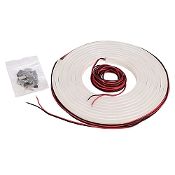 Flexible outdoor LED strip D FLEX LINE MINI sIDE-VIEW, IP68, 24V DC, 35W 3000K 1380lm 112, 500cm