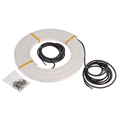 Flexible outdoor LED strip D FLEX LINE sIDE sIDE-VIEW, IP68, 24V DC, 42W RGB+3200K 860lm 125, 500cm