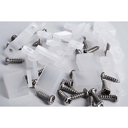 Set di montaggio 11-12mm, acciaio, trasparente