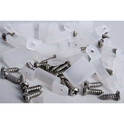 Set di montaggio 13-15mm, acciaio, trasparente