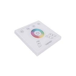 Telecomando LED/pannello di controllo led TOUCHPANEL 3-CH, chiaro, trasparente, Bianco