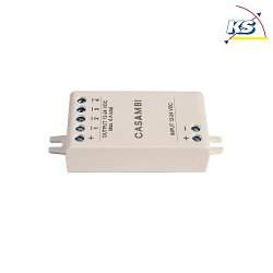 Unité de commande Bluetooth CASAMBI CBU PWM4 SELV, blanche