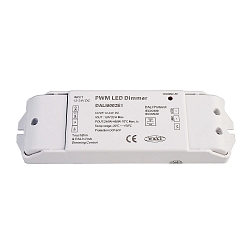 Controller, DALI PWM Dimmer CV 2CH, 12 / 24V, 10A / Channel, DALI dimmbar