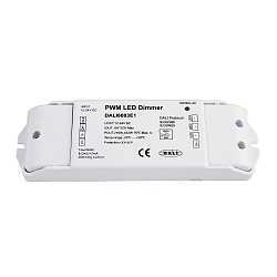 DALI Dimmer CV 2CH controllabile da DALI, Bianco