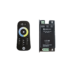Deko-Light Controller, RF White Remote, voltage constant, dimmable, 12/24/48V DC
