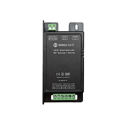 Contrleur RF COLOR + WHITE courant constant, dimmable, noir 