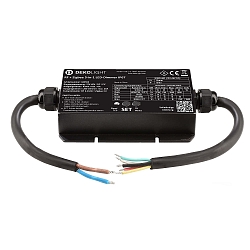 Variateur de LED 5 IN 1 constante de tension, noir