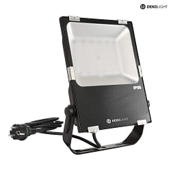 Projecteur RF SMART FLOOD RGB+CCT pivotant, CCT Switch, avec prise de courant, RGB, contrlable par ZigBee IP65/IP44