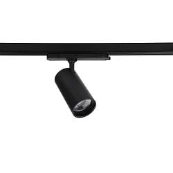 LED 3-Phasen Strahler EVENTUS RF-SMART, 36, 30W, RGB/CCT, 2700-6000K, 1800lm, IP20, RF+Zigbee, drehbar, schwarz