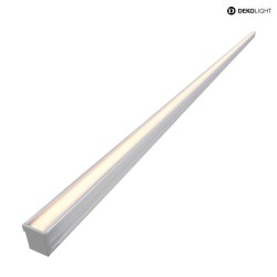 LED Bar / Tube LITUS, 3528, SMD, warmwhite, 24V DC, 19,50 W, silver
