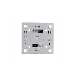 KapegoLED Modular system MODULAR PANEL II 2x2 SMD 5050, 24V, 1.5W, white, warm white