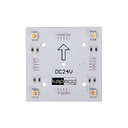 KapegoLED Modular system, Modular Panel II 2x2 RGB + 3000K, 5050, SMD