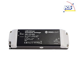 Deko-Light Power supply BASIC, CV, Q8H-12-40W, 220-240V AC/50-60Hz, 12V DC, 0-3300mA