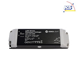 Deko-Light Power supply BASIC, CV, Q8H-24-40W, 220-240V AC/50-60Hz, 24V DC, 0-1700 mA