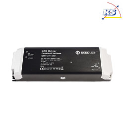 Deko-Light Power supply BASIC, CV, Q8H-12-150W, 220-240V AC/50-60Hz, 12V DC, 0-1250mA