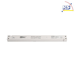 Deko-Light Power supply, LONG-FLAT, CV, LT-150-12, 220-240V AC/50-60Hz, 12V DC, 0-11mA