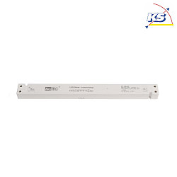 Deko-Light Power supply, LONG-FLAT, CV, LT-150-24, 220-240V AC/50-60Hz, 24V DC, 0-62mA