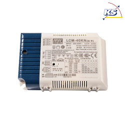Meanwell Power supply, DIM, Multi CC, LCM-40KN - KNX, current constant, dimmable: KNX, 180 - 295 VAC47-63Hz