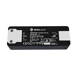 Deko-Light Netzgert, BASIC, CC, V8-30-700mA/30W, stromkonstant, 220-240V AC/50-60Hz, 40-80V DC