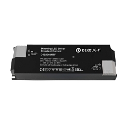 Unit dalimentation Led BASIC, DIM, CC, D105040NTF/40W courant constant, dimmable, noir 