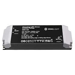 LED driver BASIC DIM CV 12V voltage constant, dimmable, grey, black