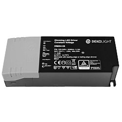 LED driver BASIC DIM CV 24V voltage constant, dimmable, grey, black