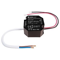 Driver LED OCTO DIM CC RSM-12 corrente costante, dimmerabile, Nero