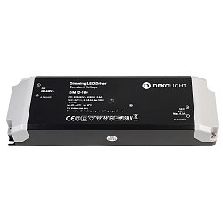 Driver LED BASIC DIM CV 12V tensione costante, dimmerabile, Nero