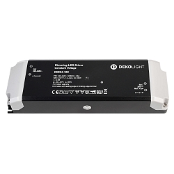 Driver LED BASIC DIM CV 24V tensione costante, dimmerabile, Nero