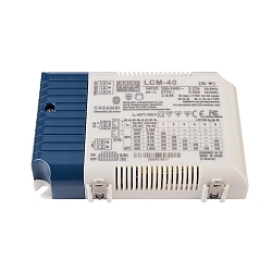 Meanwell LED-Netzgert DIM MULTI CC LCM-40BLE / Casambi + Push, 42W, IP20, stromkonstant, wei
