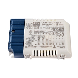 Unit dalimentation Led MULTI CC LCM-40DA2 courant constant, blanche