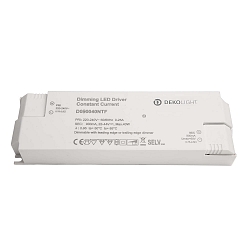 LED Netzgert BASIC DIM CC D090040NTF/40W (CC, DC), stromkonstant, dimmbar, IP20, schwarz