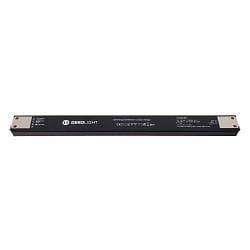 LED Netzgert LONG FLAT (CV, DC), 48V, 80-240W, dimmbar, IP20, schwarz