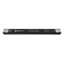 LED Netzgert LONG FLAT (CV, DC), 24V, 25-75W, dimmbar, IP20, IP20, schwarz