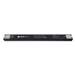 LED Netzgert LONG FLAT (CV, DC), 48V, 25-75W, dimmbar, IP20, schwarz