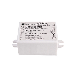 Alimentatore MINI D500 04NT corrente costante, Bianco