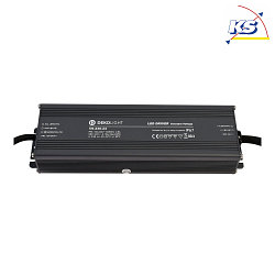 Deko-Light Outdoor Power supply, IP67, CV, V6-240-24, 100-240V AC/50-60Hz, 24V DC, 2900mA