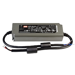 Meanwell power supply unit, CV, NPF-60-24, voltage constant, 90-305V AC/50-60Hz, 24V DC, 0-2500 mA, 60W
