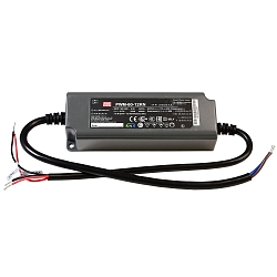 Alimentatore MEANWELL CV, PWM-60-12KN tensione costante, dimmerabile, Nero