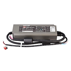 LED power supply CV PWM-200-24KN voltage constant, matt, signal black