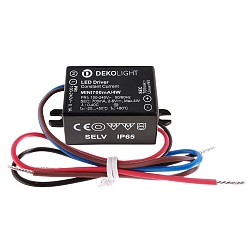 LED driver MINI CC 700MA current constant, switchable, black