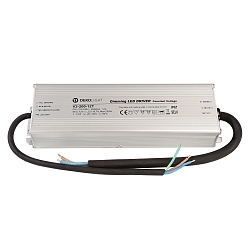 Driver LED IP DIM CV 12V tensione costante, dimmerabile, Argento