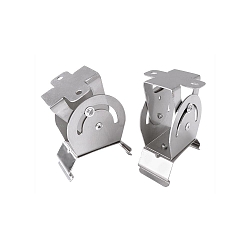 Titolare TRI PROOF  2 pezzi, Argento-grigio