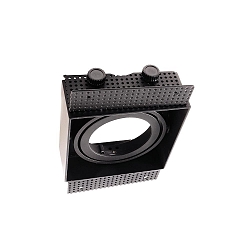 Accessories for MODULAR SYSTEM COB gimbal insert without frame, 178 mm, matt black