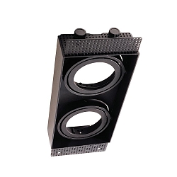 Inserto cardanico MODULAR SYSTEM  senza telaio, Nero opaco