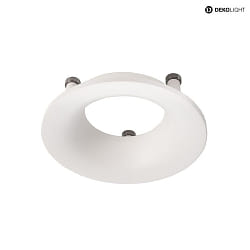 Reflektor Ring fr Serie UNI II MINI,  5.9cm / H 2.1cm, Alu-Druckguss, wei