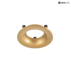 Reflektor Ring fr Serie UNI II MINI,  5.9cm / H 2.1cm, Alu-Druckguss, gold