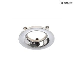 Reflektor Ring fr Serie UNI II MINI,  5.9cm / H 2.1cm, Alu-Druckguss, chrom